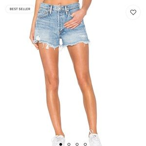 Agolde Parker vintage cut off shorts